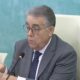 El alcalde de Almonte, Francisco Bella, interviene en el Pleno municipal