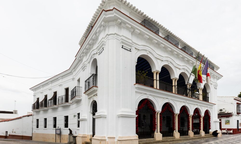 Edificio del Ayuntamiento de Almonte