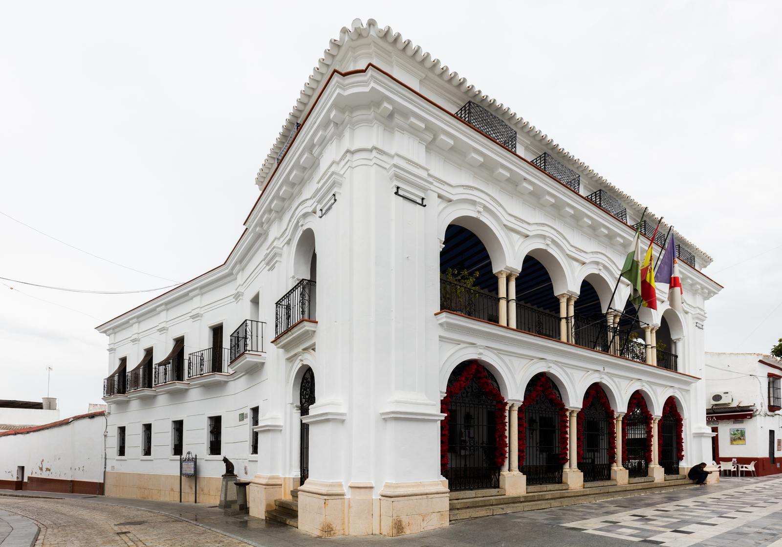 Edificio del Ayuntamiento de Almonte