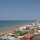 Vista panorámica de la playa y el núcleo de Matalascañas